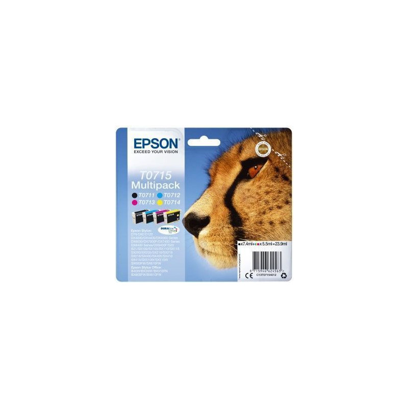 Epson Cartouche imprimante EPSON C 13 T 07154012