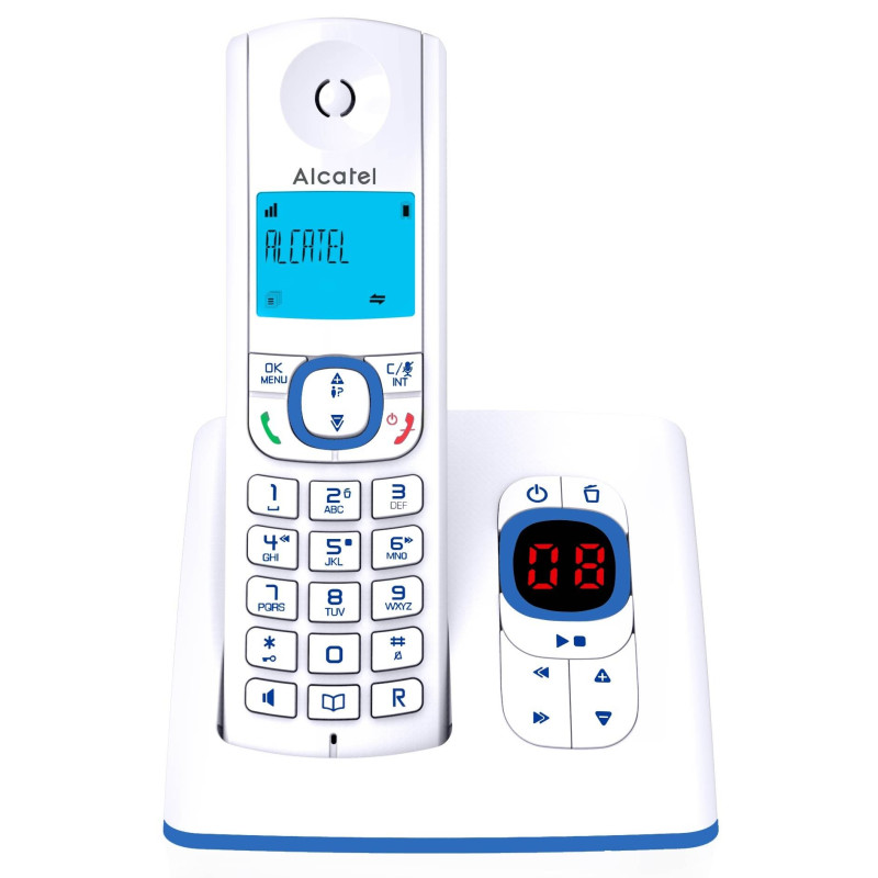 Alcatel Téléphone fixe ALCATEL F 530 VOICE BLEU