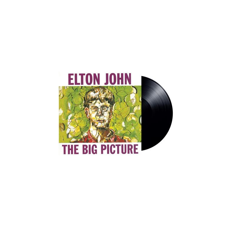The Big Picture Double Vinyle Gatefold Edition remasterisée