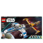 LEGO® Star Wars 75364 L’E wing de la Nouvelle République contre le chasseur de Shin Hati