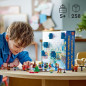 LEGO City 60381 Calendrier de l'Avent 2023, avec 24 Cadeaux dont Figurines du Pere Noël et du Renne, Cadeau de Noël