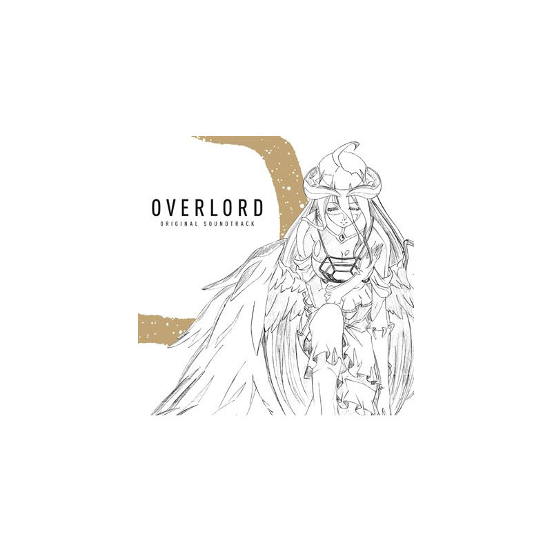 Overlord Original Soundtrack Vinyle Coloré