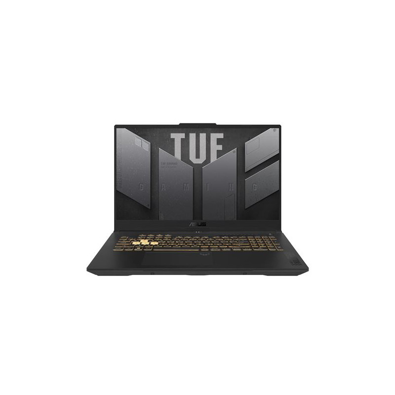 PC Portable Gaming Asus TUF F17 TUF707ZV4 HX022W 17.3" Intel Core i7 16 Go RAM 512 Go SSD Gris