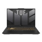 PC Portable Gaming Asus TUF F17 TUF707ZV4 HX022W 17.3" Intel Core i7 16 Go RAM 512 Go SSD Gris