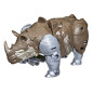 Transformers Rise of The Beasts Battle Changer - F4606 - Figurine articulée Convertible 11cm - Rhinox