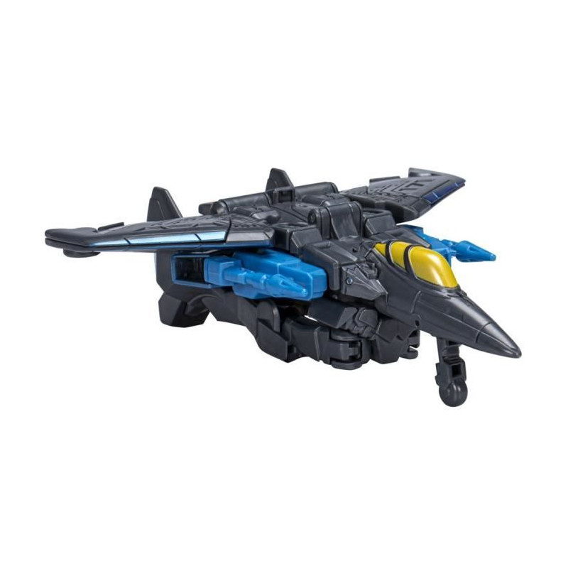 Transformers EarthSpark, figurine Skywarp classe Guerrier de 12,5 cm, jouet robot pour enfants, a partir de 6 ans
