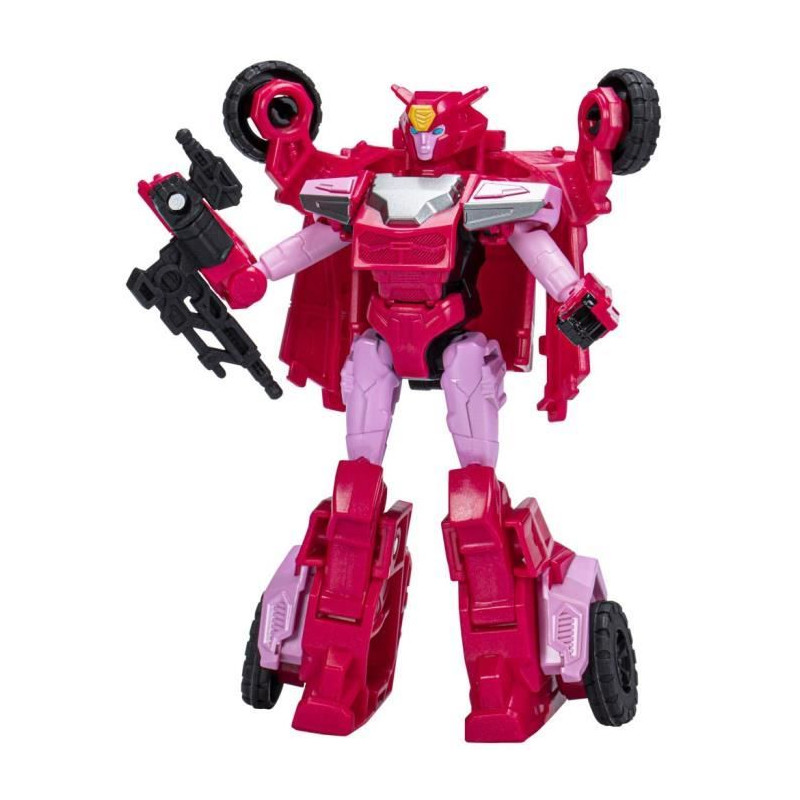 Transformers EarthSpark, figurine Elita-1 classe Guerrier de 12,5 cm, jouet robot pour enfants, a partir de 6 ans