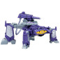 Transformers EarthSpark, figurine Shockwave classe Deluxe de 12,5 cm, jouet robot pour enfants, a partir de 6 ans