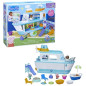 Peppa Pig, Le bateau de croisiere de Peppa, coffret de jeu avec 17 pieces, jouets préscolaires, des 3 ans
