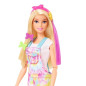 Poupée Mannequin - Barbie - HGB58 - Coffret Toilettage des Chevaux Barbie avec 1 poupée