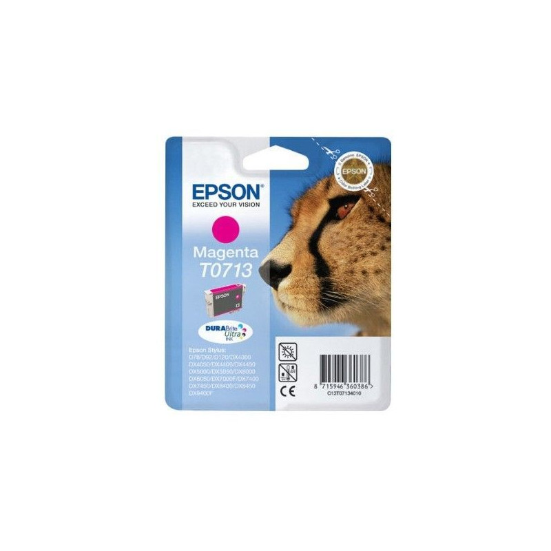 Cartouche imprimante EPSON C 13 T 07134012 - magenta