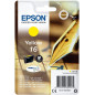 Cartouche imprimante EPSON C 13 T 16244012 - jaune
