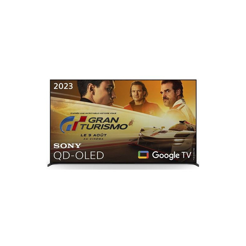 TV OLED Bravia Sony XR 55A95L 139 cm 4K HDR Google TV Noir