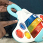 BABY EINSTEIN Ocean Explorers Pop & Explore jouet musical, 6 boutons poussoirs, des 6 mois