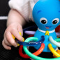 BABY EINSTEIN Ocean Explorers Opus' Shake & Soothe Anneaux de Dentitions, jouet et hochet, des la naissance