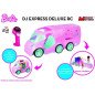 Véhicule radiocommandé - Mondo Motors - Sons et lumieres - Barbie DJ Express Deluxe - Voiture avec remorque / scéne musicale