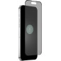 Protection d écran Forceglass Verre trempé 2,5D confidentialité iPhone 15 Pro