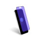 Protection d écran Forceglass Verre trempé 2,5D anti lumière bleue iPhone 15 Pro
