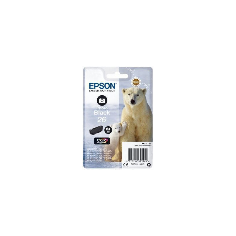 Epson Cartouche imprimante EPSON C 13 T 26114012