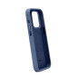 Coque en silicone MagSafe Puro iPhone 15 Pro Bleu
