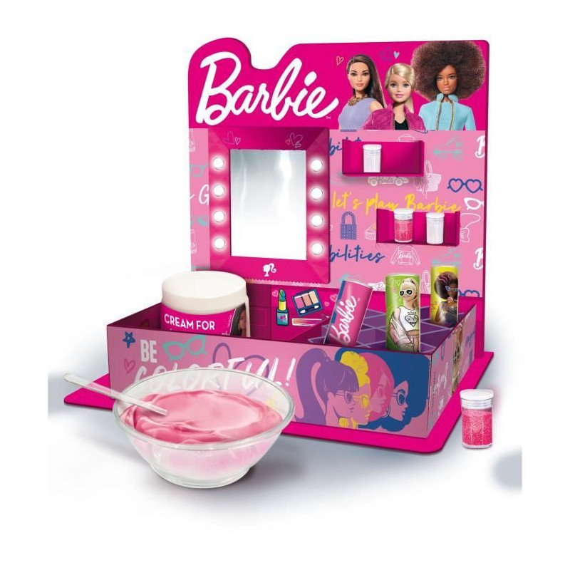 Rouge a levres a personnaliser - Barbie - LISCIANI