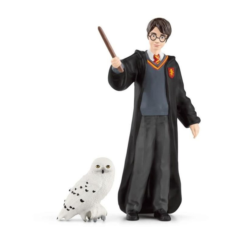 SCHLEICH - Harry et Hedwige - 42633 - Gamme Harry Potter