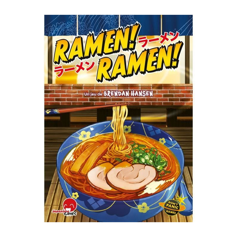 Ramen ! Ramen ! - Jeu de societé - Prépare le meilleur Ramen - 1 a 4 joueurs