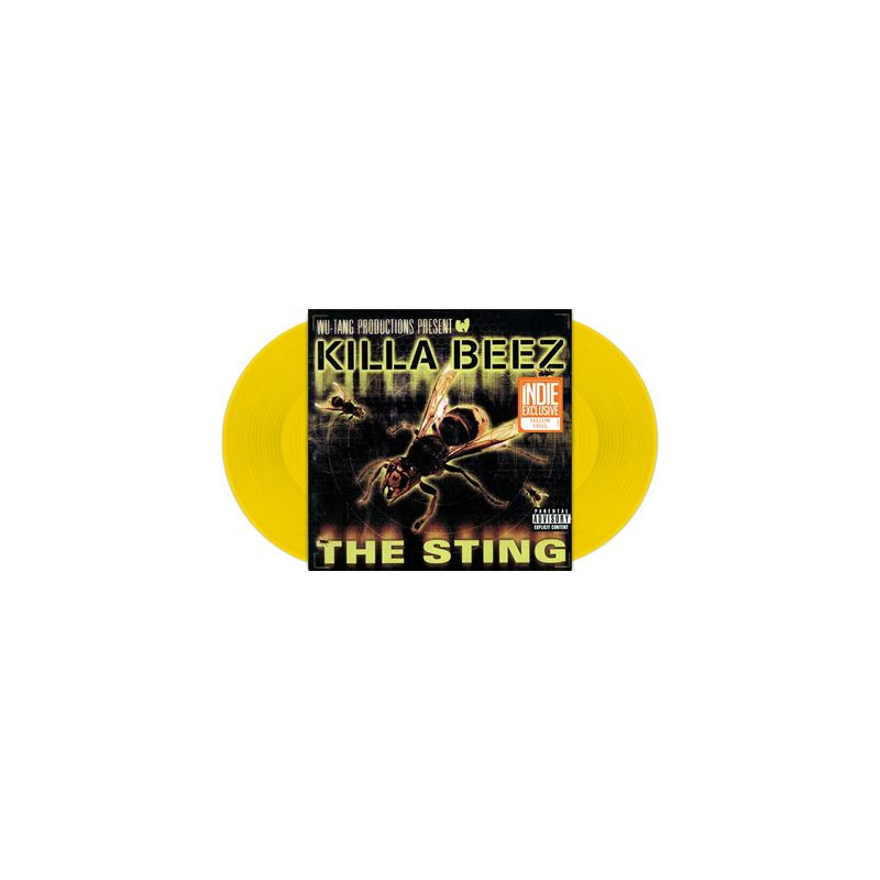 Sting Vinyle Jaune