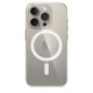 Coque avec MagSafe pour iPhone 15 Pro Transparent