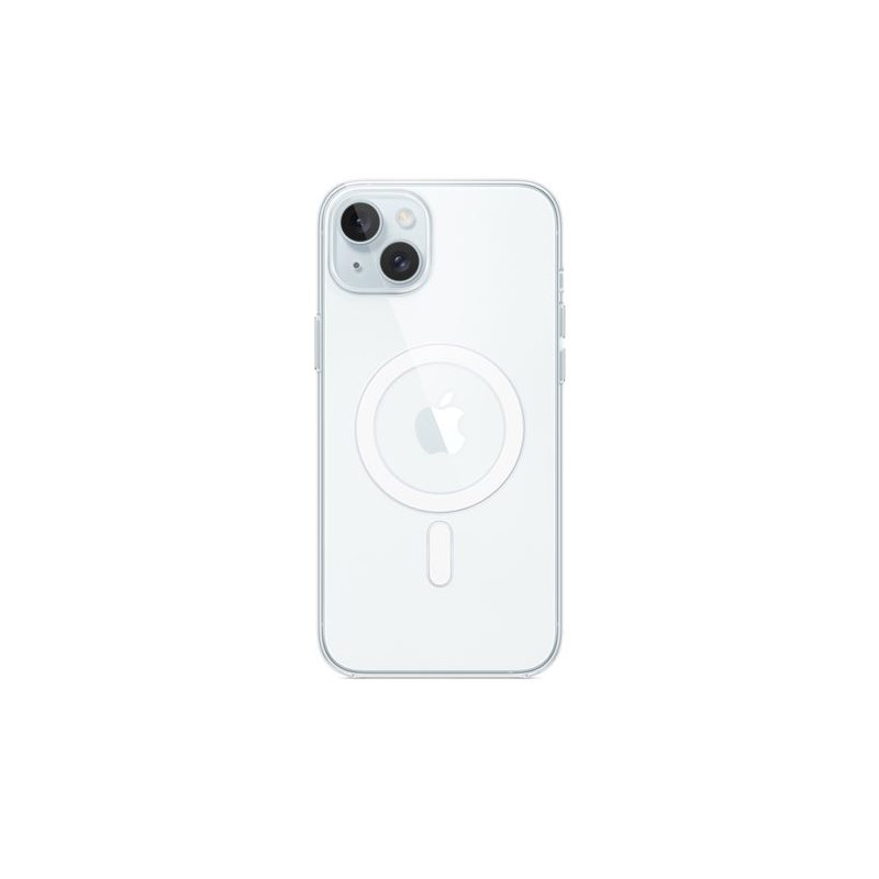 Coque avec MagSafe pour iPhone 15 Plus Transparent