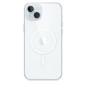 Coque avec MagSafe pour iPhone 15 Plus Transparent