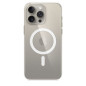 Coque avec MagSafe pour iPhone 15 Pro Max Transparent