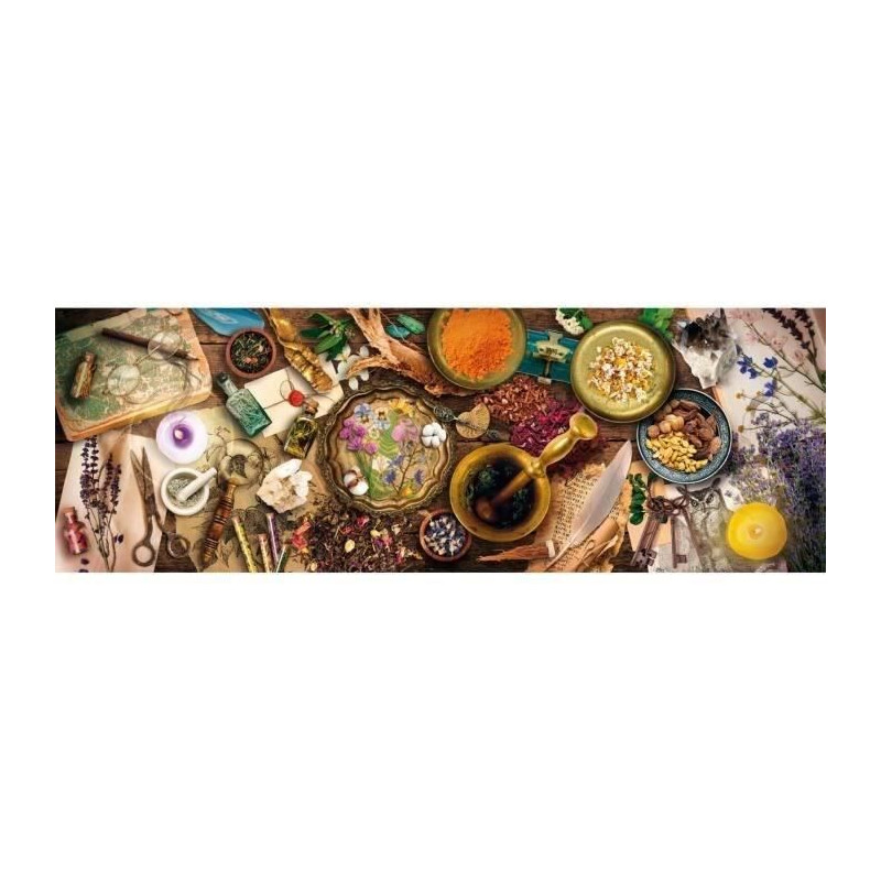 Clementoni -Panorama 1000 pieces - Herbalist Desk