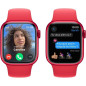 Apple Watch Series 9 GPS - 41mm - Boîtier (PRODUCT)RED Aluminium - Bracelet (PRODUCT)RED Sport Band - S/M