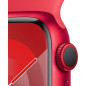 Apple Watch Series 9 GPS + Cellular - 41mm - Boîtier (PRODUCT)RED Aluminium - Bracelet (PRODUCT)RED Sport Band - M/L