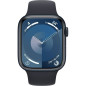 Apple Watch Series 9 GPS - 45mm - Boîtier Midnight Aluminium - Bracelet Midnight Sport Band - M/L