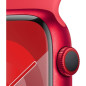 Apple Watch Series 9 GPS + Cellular - 45mm - Boîtier (PRODUCT)RED Aluminium - Bracelet (PRODUCT)RED Sport Band - S/M