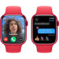 Apple Watch Series 9 GPS + Cellular - 45mm - Boîtier (PRODUCT)RED Aluminium - Bracelet (PRODUCT)RED Sport Band - S/M