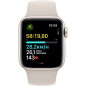 Apple Watch SE GPS - 40mm - Boîtier Starlight Aluminium - Bracelet Starlight Sport Band - S/M