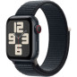 Apple Watch SE GPS + Cellular - 40mm - Boîtier Midnight Aluminium - Bracelet Midnight Sport Loop