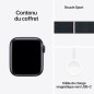 Apple Watch SE GPS - 40mm - Boîtier Midnight Aluminium - Bracelet Midnight Sport Loop