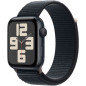 Apple Watch SE GPS - 44mm - Boîtier Midnight Aluminium - Bracelet Midnight Sport Loop