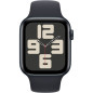 Apple Watch SE GPS + Cellular - 44mm - Boîtier Midnight Aluminium - Bracelet Midnight Sport Band - S/M
