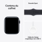 Apple Watch SE GPS + Cellular - 44mm - Boîtier Midnight Aluminium - Bracelet Midnight Sport Band - M/L