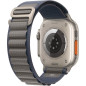 Apple Watch Ultra 2 GPS + Cellular- 49mm - Boîtier Titanium - Bracelet Blue Alpine Loop - Small