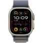 Apple Watch Ultra 2 GPS + Cellular- 49mm - Boîtier Titanium - Bracelet Blue Alpine Loop - Large