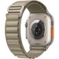 Apple Watch Ultra 2 GPS + Cellular- 49mm - Boîtier Titanium - Bracelet Olive Alpine Loop - Small