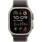Apple Watch Ultra 2 GPS + Cellular- 49mm - Boîtier Titanium - Bracelet Blue/Black Trail Loop - S/M