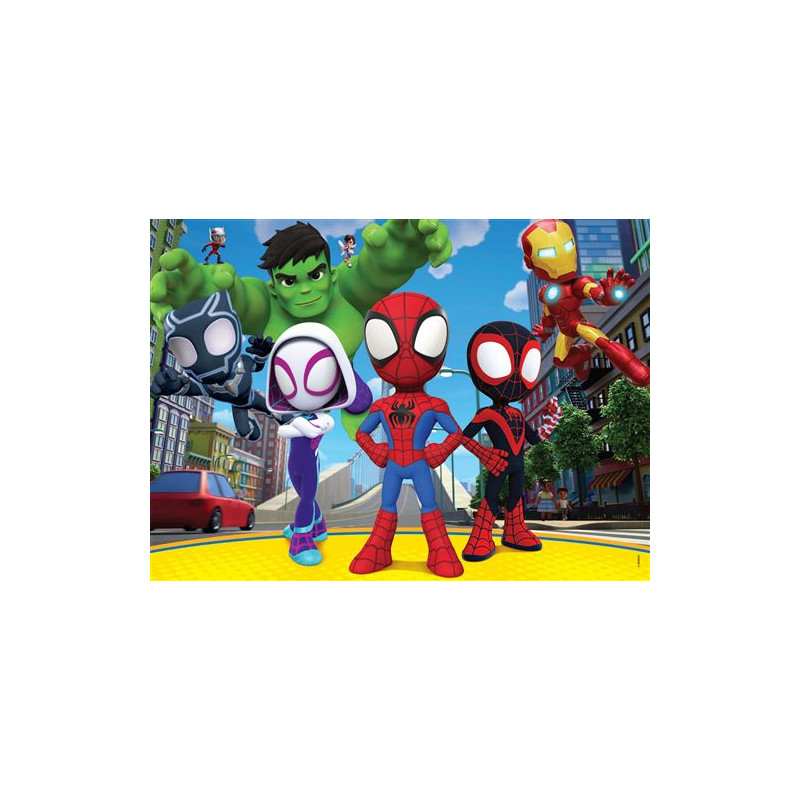 Puzzle Nathan Spidey 45 pièces