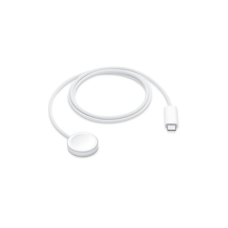 Chargeur Magnétique Apple pour Apple Watch USB C Blanc